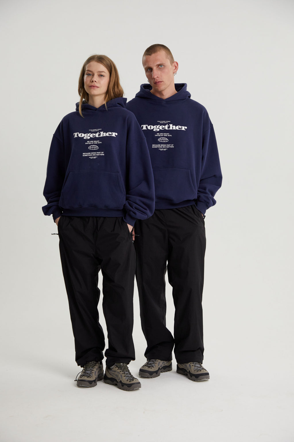 Parker | Unisex Printed Cropped Hoodie | Fleece Lined Streetwear-Eltrendio
