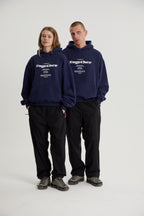 Parker | Unisex Printed Cropped Hoodie | Fleece Lined Streetwear-Eltrendio