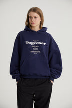 Parker | Unisex Printed Cropped Hoodie | Fleece Lined Streetwear-Eltrendio