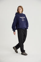 Parker | Unisex Printed Cropped Hoodie | Fleece Lined Streetwear-Eltrendio