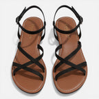 Poppy | Women's Classic Sandals | Ankle Strap · Eltrendio