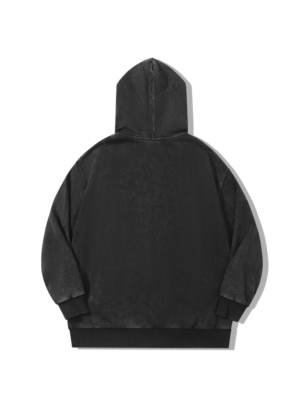 River | Unisex Zip-Up Hoodie | Washed Finish · Eltrendio