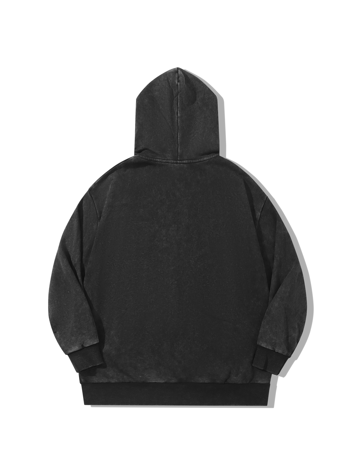 River | Unisex Zip-Up Hoodie | Washed Finish · Eltrendio
