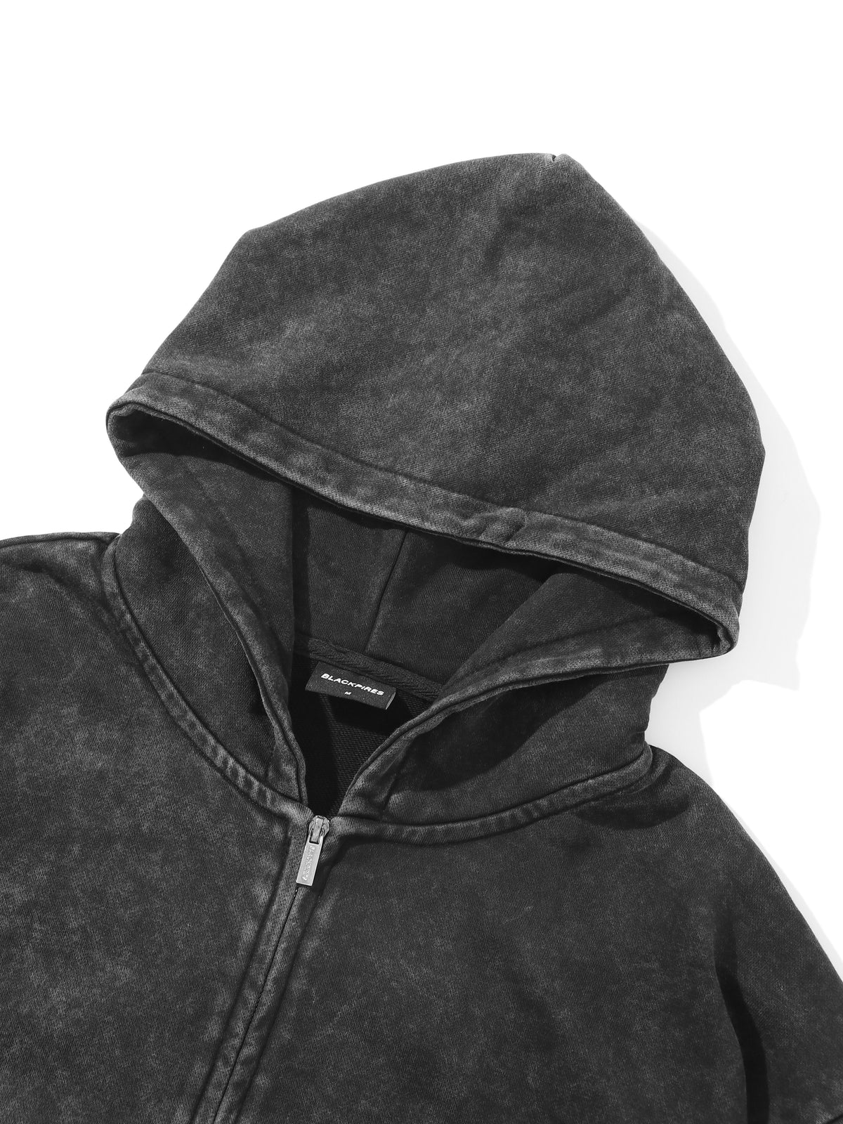 River | Unisex Zip-Up Hoodie | Washed Finish · Eltrendio