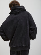 River | Unisex Zip-Up Hoodie | Washed Finish · Eltrendio
