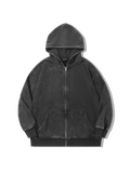River | Unisex Zip-Up Hoodie | Washed Finish · Eltrendio