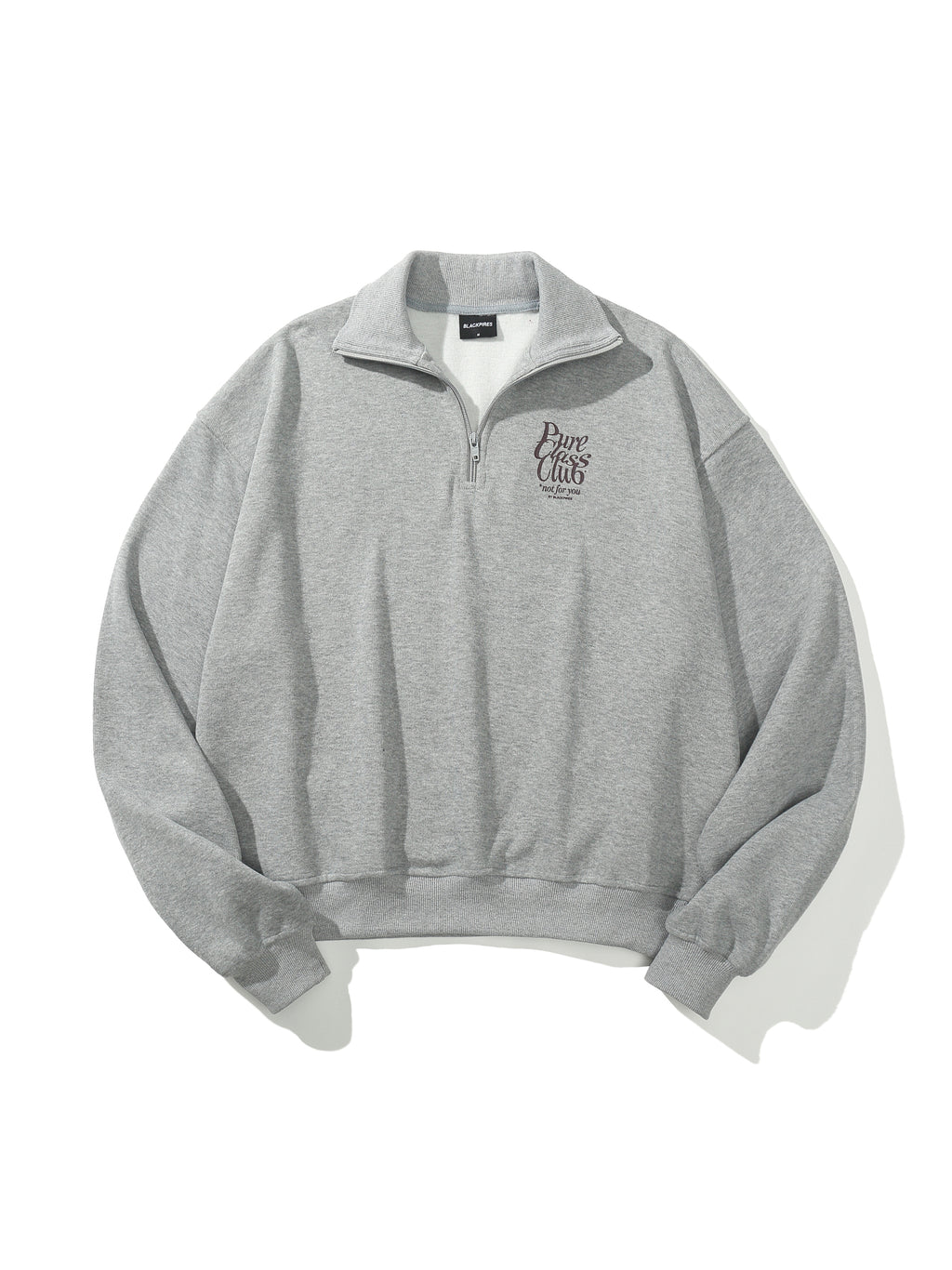 Robin | Unisex Half Zip Sweatshirt | Oversized Graphic Fleece Lined Style-Eltrendio