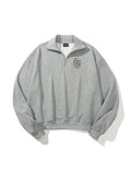Robin | Unisex Half Zip Sweatshirt | Oversized Graphic Fleece Lined Style-Eltrendio