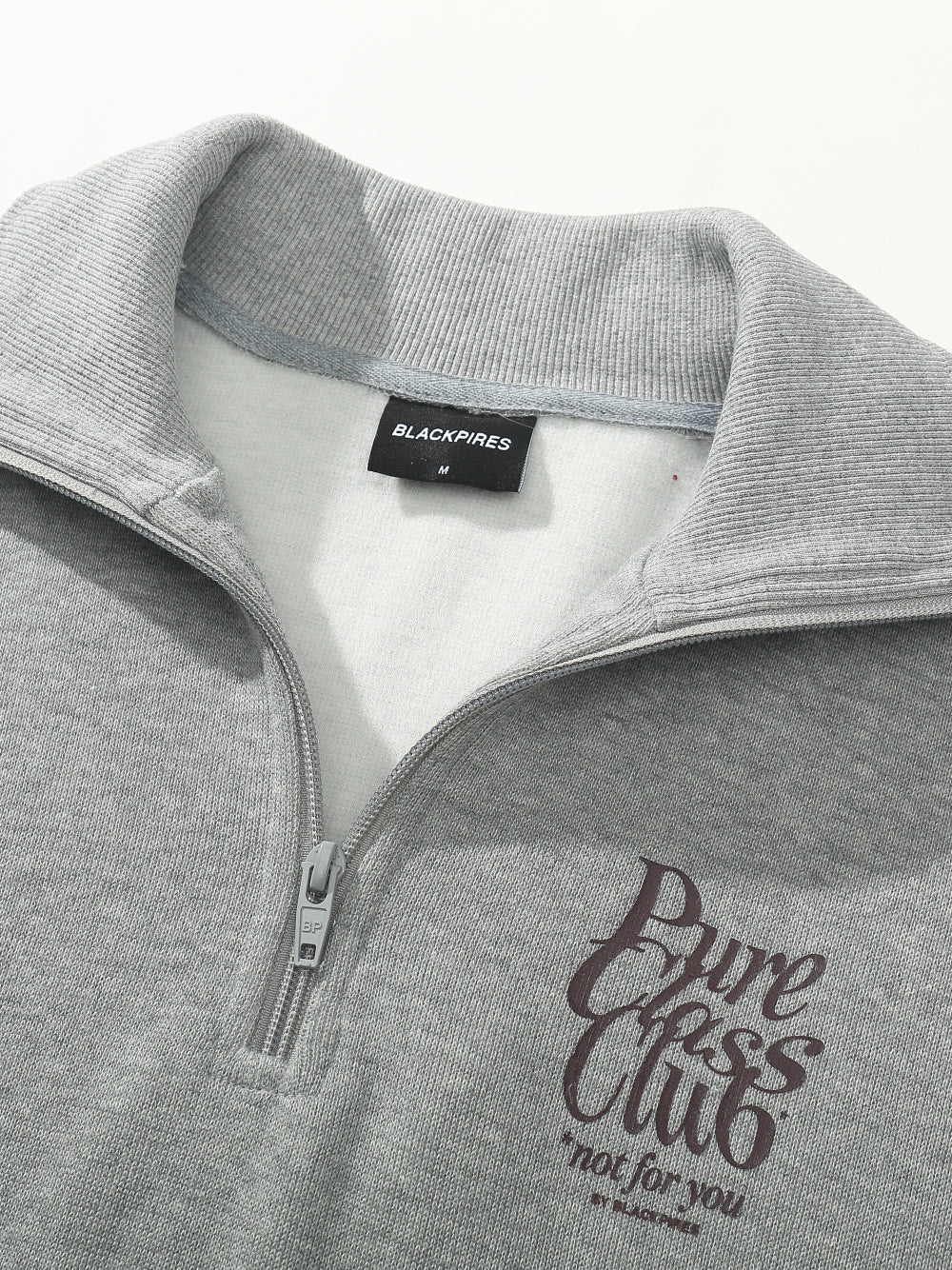Robin | Unisex Half Zip Sweatshirt | Oversized Graphic Fleece Lined Style-Eltrendio