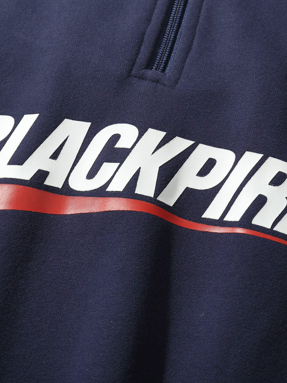 Rory | Unisex Half Zip Sweatshirt | Oversized Logo Streetwear Style-Eltrendio