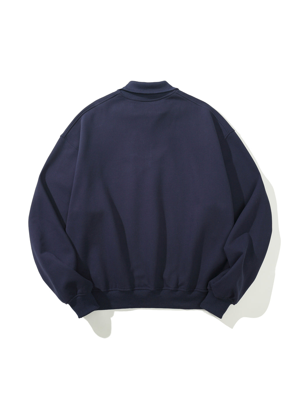 Rory | Unisex Half Zip Sweatshirt | Oversized Logo Streetwear Style-Eltrendio