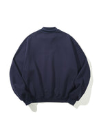 Rory | Unisex Half Zip Sweatshirt | Oversized Logo Streetwear Style-Eltrendio