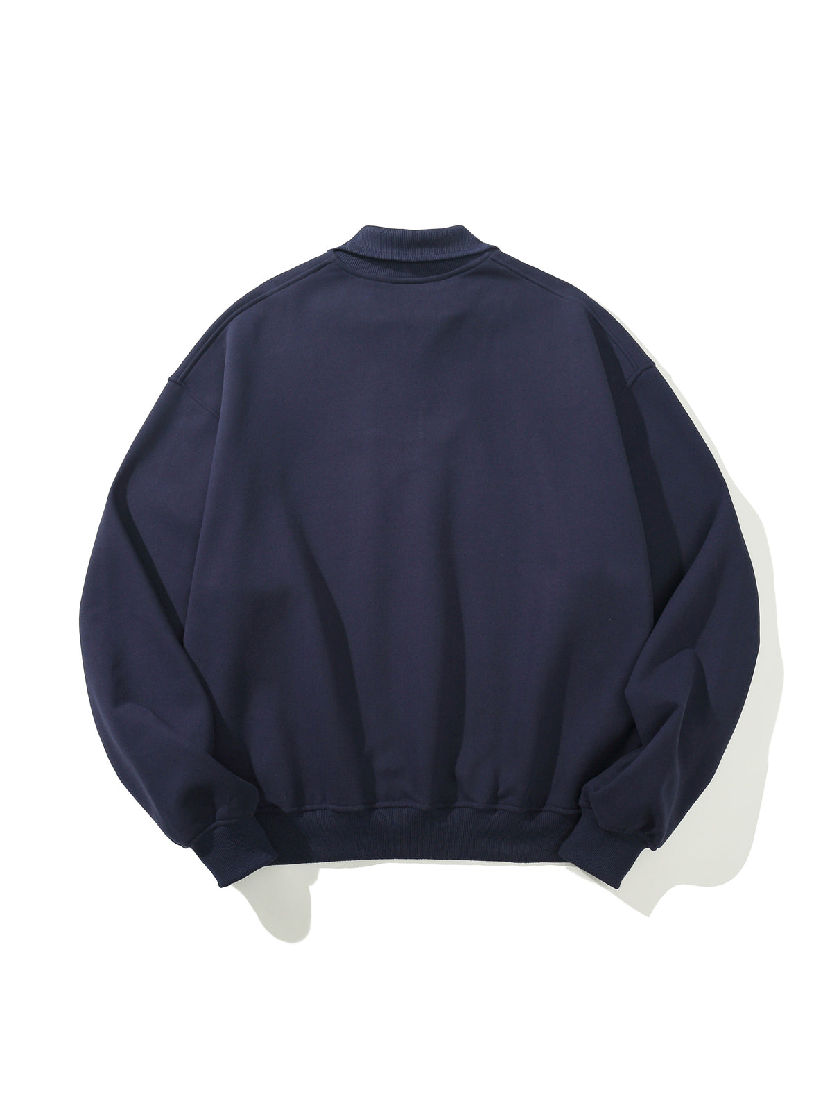 Rory | Unisex Half Zip Sweatshirt | Oversized Logo Streetwear Style-Eltrendio