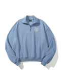 Rowan | Unisex Half Zip Sweatshirt | Oversized Graphic Fleece Lined Style-Eltrendio