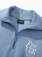 Rowan | Unisex Half Zip Sweatshirt | Oversized Graphic Fleece Lined Style-Eltrendio