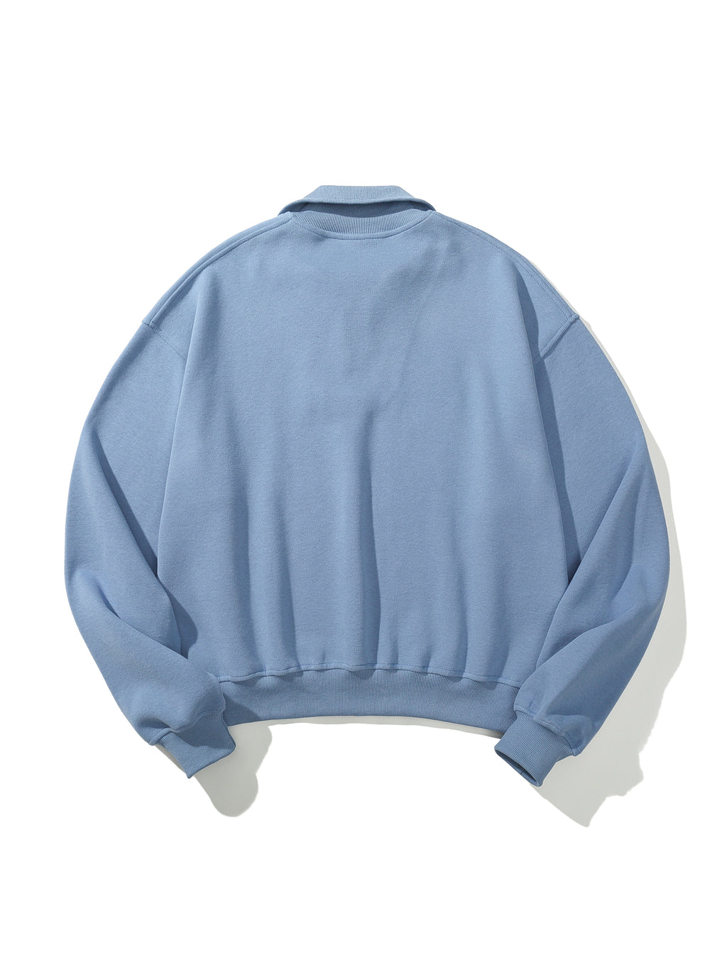 Rowan | Unisex Half Zip Sweatshirt | Oversized Graphic Fleece Lined Style-Eltrendio