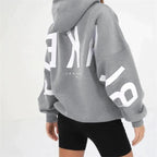 Ruby | Women's Oversized Hoodie | Back Print · Eltrendio