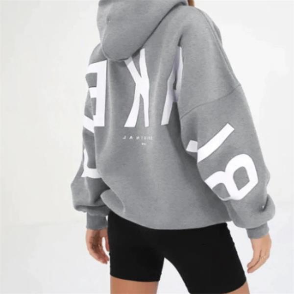 Ruby | Women's Oversized Hoodie | Back Print · Eltrendio