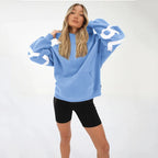 Ruby | Women's Oversized Hoodie | Back Print · Eltrendio