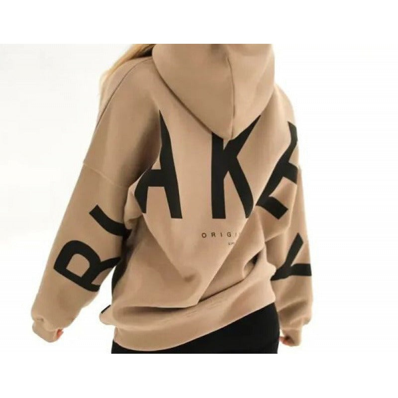 Ruby | Women's Oversized Hoodie | Back Print · Eltrendio