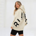Ruby | Women's Oversized Hoodie | Back Print · Eltrendio