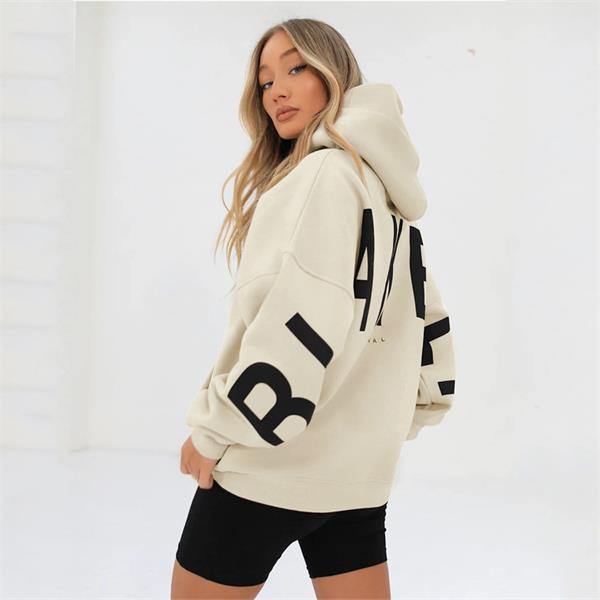 Ruby | Women's Oversized Hoodie | Back Print · Eltrendio