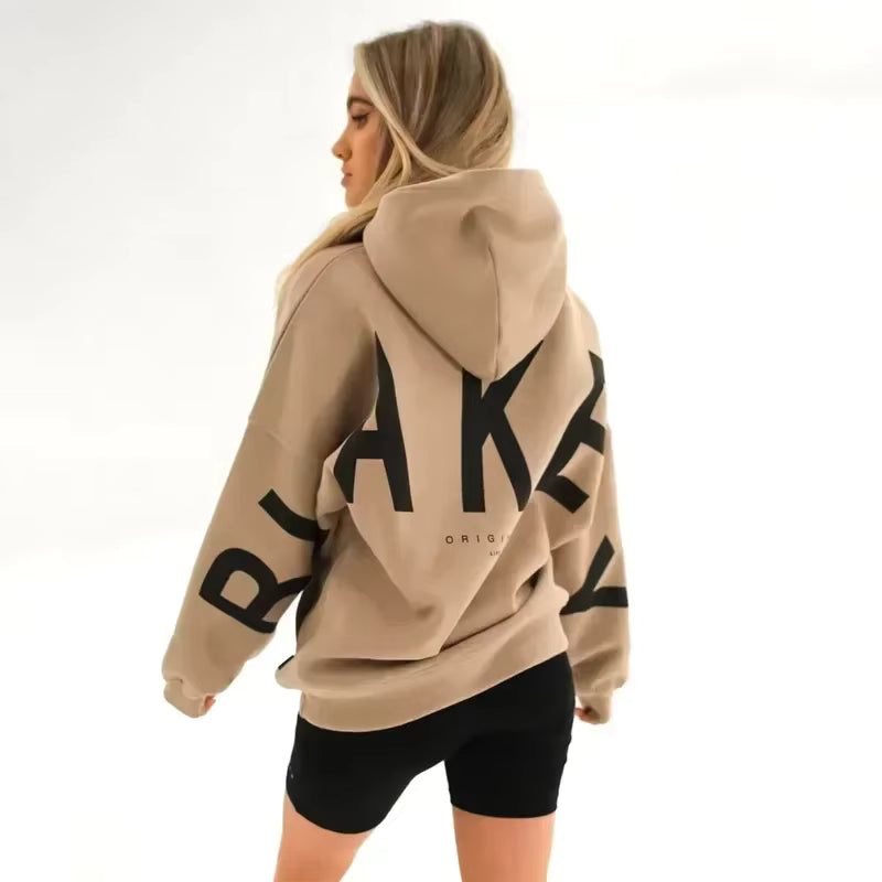 Ruby | Women's Oversized Hoodie | Back Print · Eltrendio