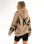Ruby | Women's Oversized Hoodie | Back Print · Eltrendio