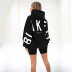 Ruby | Women's Oversized Hoodie | Back Print · Eltrendio