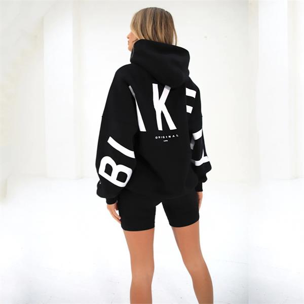 Ruby | Women's Oversized Hoodie | Back Print · Eltrendio