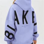 Ruby | Women's Oversized Hoodie | Back Print · Eltrendio