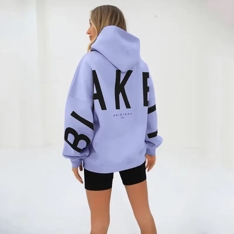 Ruby | Women's Oversized Hoodie | Back Print · Eltrendio