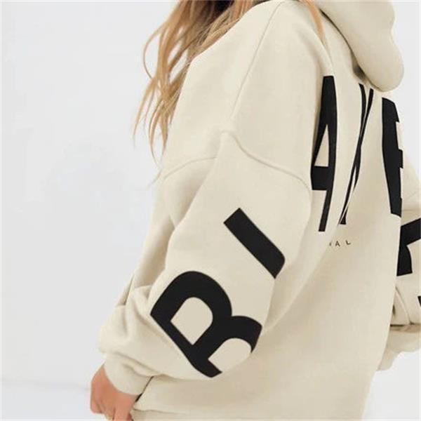 Ruby | Women's Oversized Hoodie | Back Print · Eltrendio