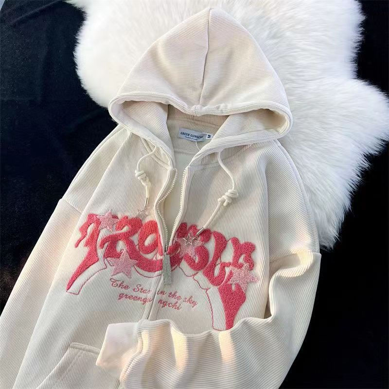 Ryan | Men's Zip-Up Hoodie | Embroidered · Eltrendio