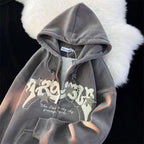 Ryan | Men's Zip-Up Hoodie | Embroidered · Eltrendio