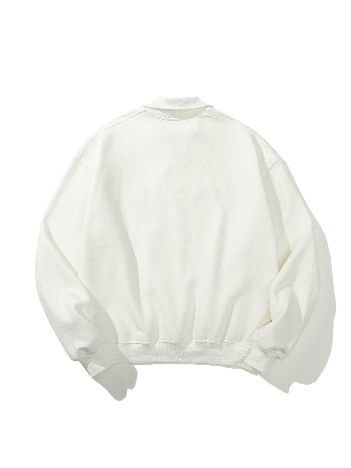 Sage | Unisex Half Zip Sweatshirt | Oversized Graphic Streetwear Style-Eltrendio