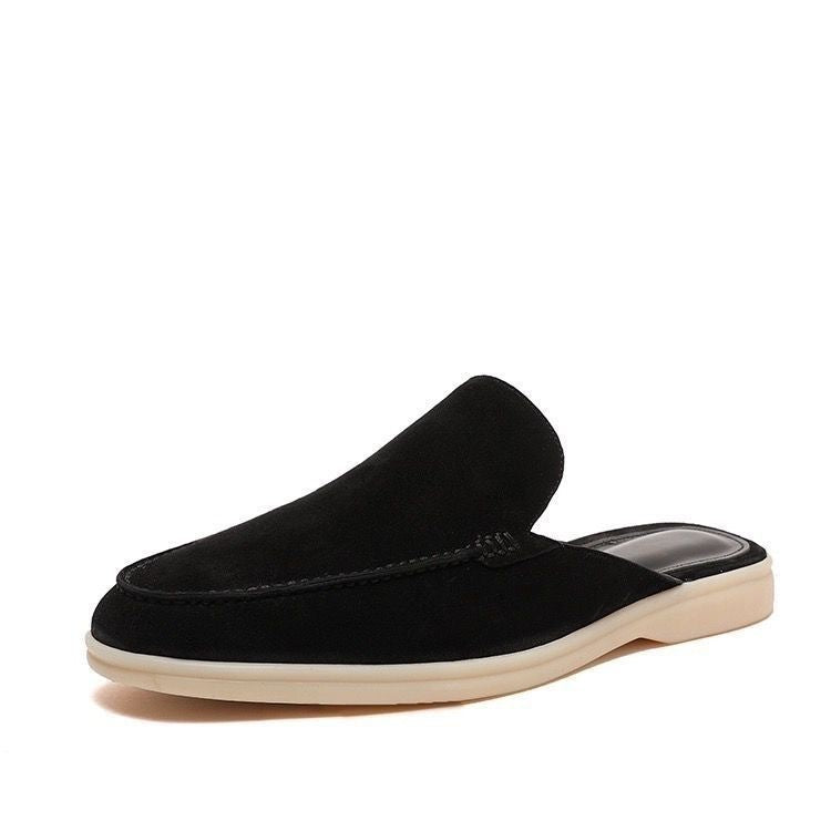 Sawyer | Men's Slip-On Moc Toe Low Profile Casual Footwear | Backless Loafers · Eltrendio