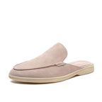 Sawyer | Men's Slip-On Moc Toe Low Profile Casual Footwear | Backless Loafers · Eltrendio