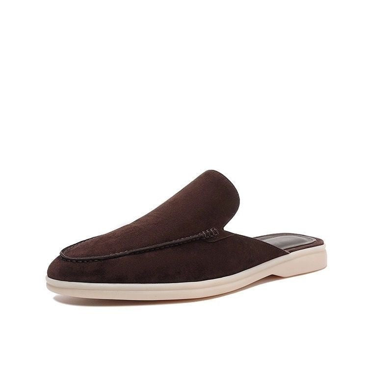 Sawyer | Men's Slip-On Moc Toe Low Profile Casual Footwear | Backless Loafers · Eltrendio