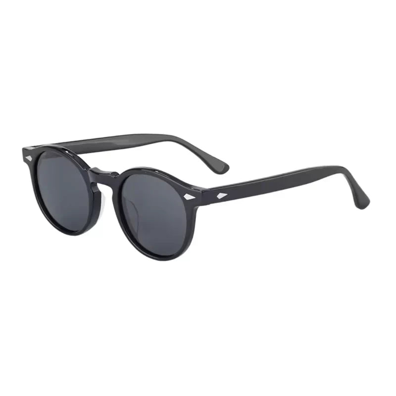 Sep | Unisex Round Sunglasses | Polarised Lenses · Eltrendio