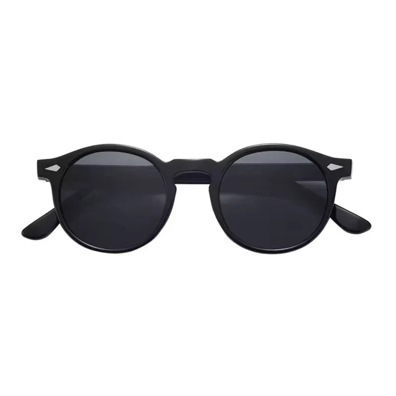 Sep | Unisex Round Sunglasses | Polarised Lenses · Eltrendio