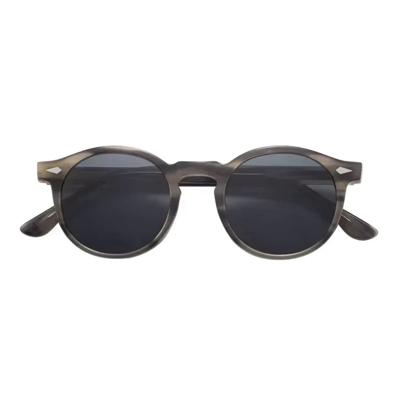 Sep | Unisex Round Sunglasses | Polarised Lenses · Eltrendio