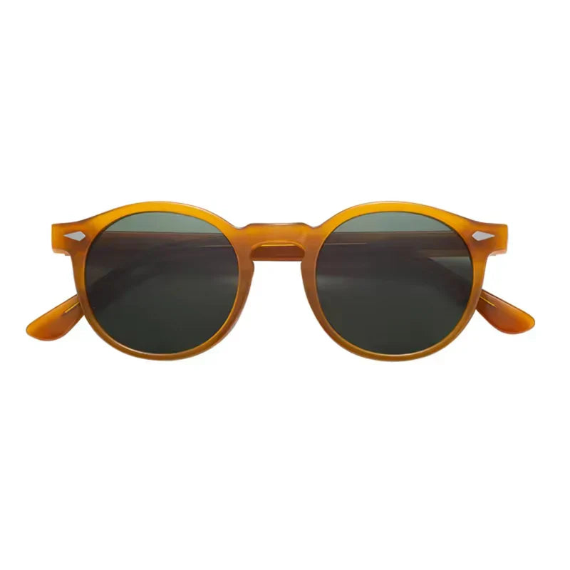Sep | Unisex Round Sunglasses | Polarised Lenses · Eltrendio
