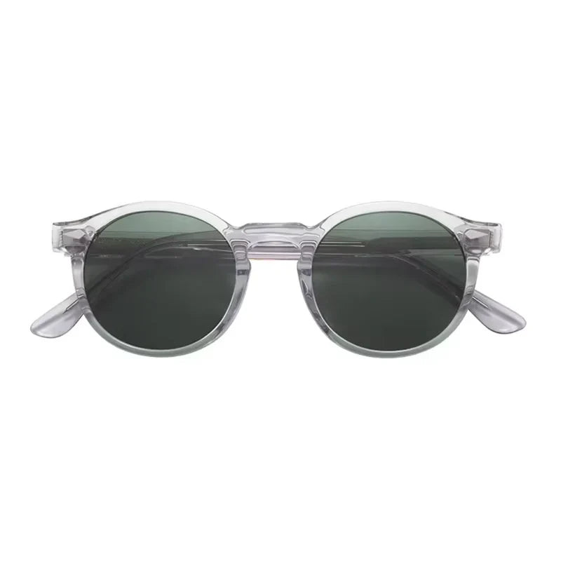 Sep | Unisex Round Sunglasses | Polarised Lenses · Eltrendio