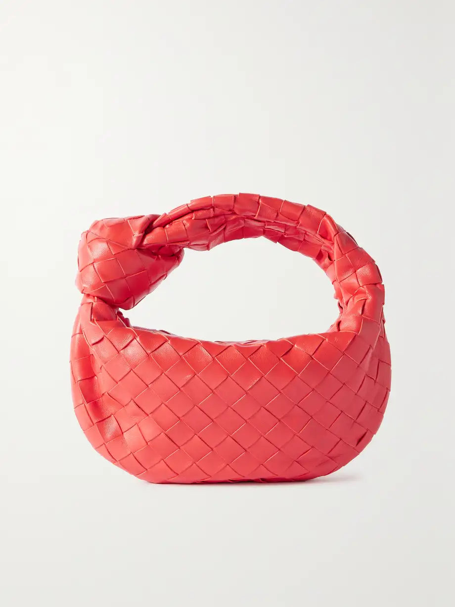 Sienna | Women's Woven Handbag | Knotted Handle · Eltrendio