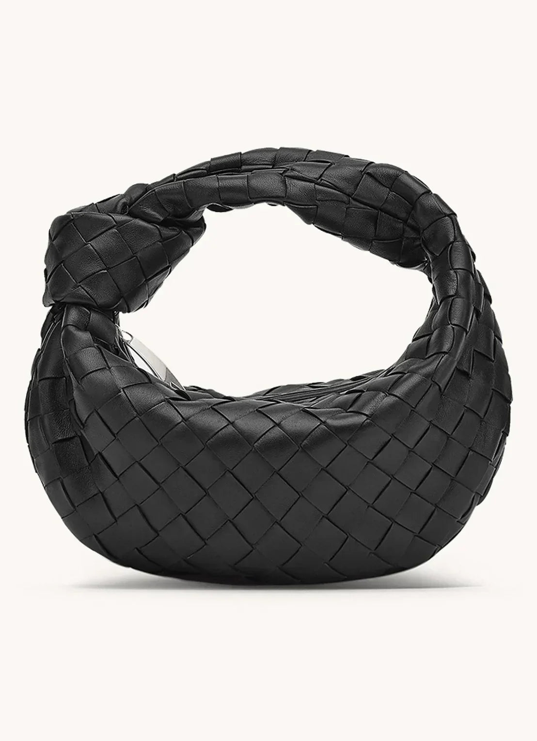 Sienna | Women's Woven Handbag | Knotted Handle · Eltrendio