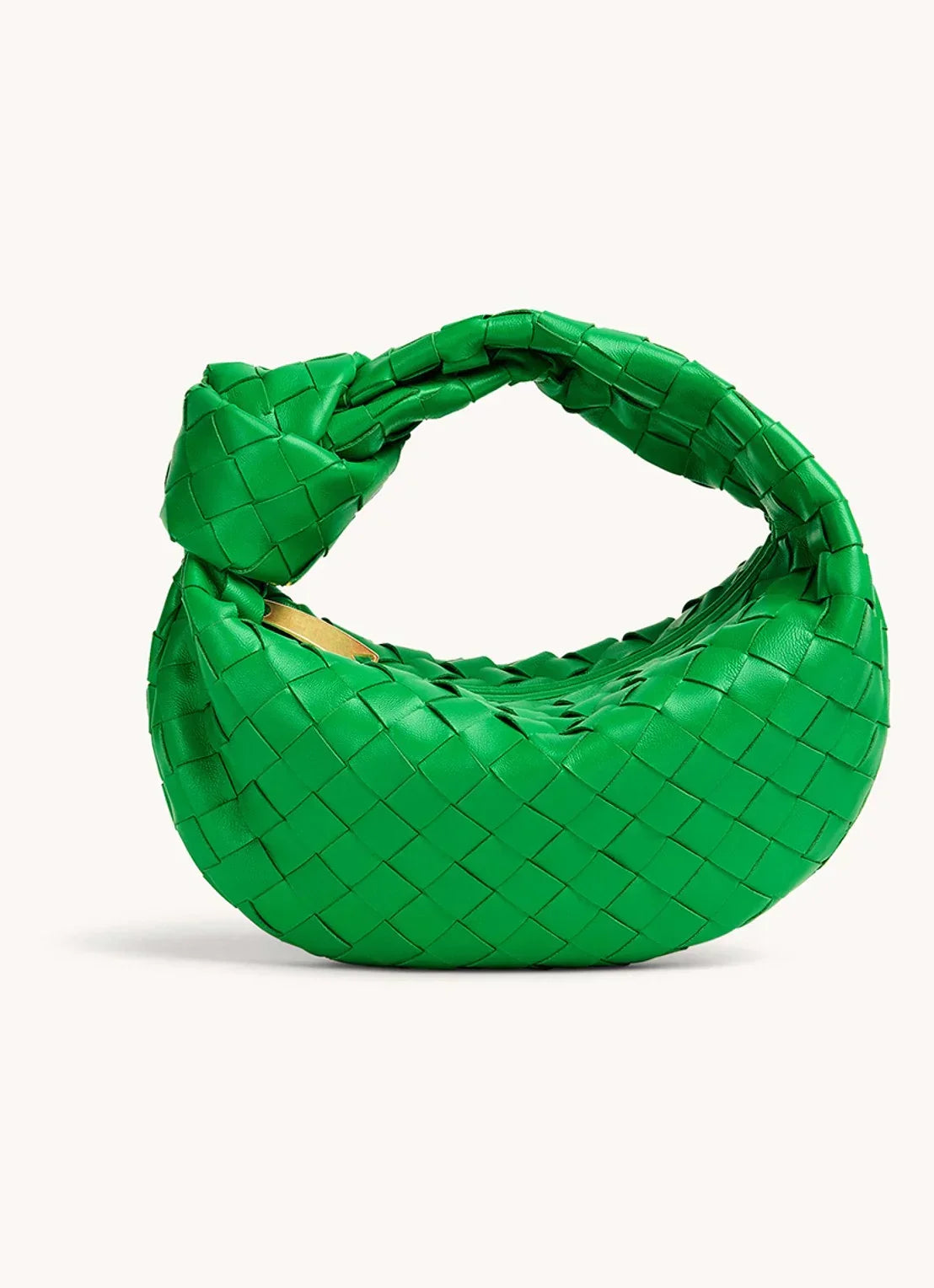 Sienna | Women's Woven Handbag | Knotted Handle · Eltrendio