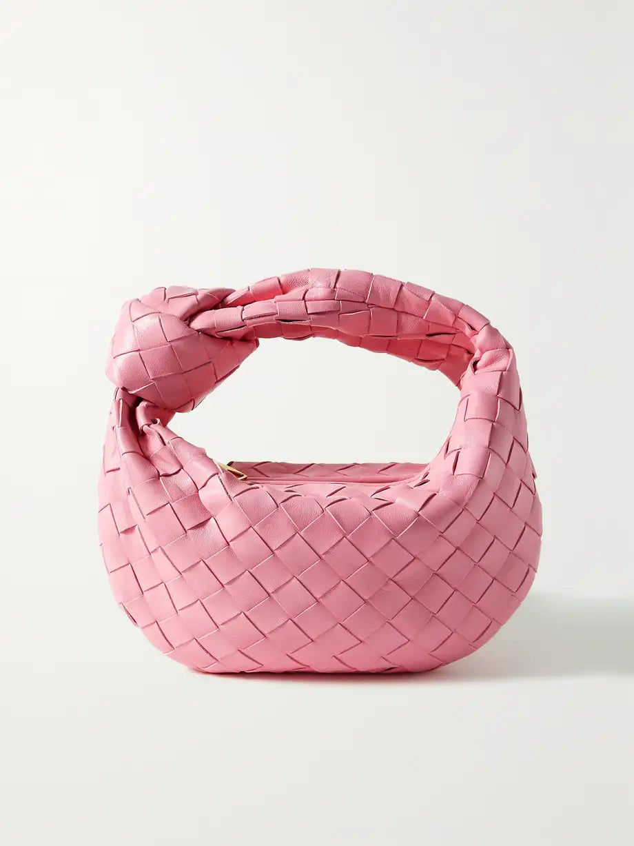 Sienna | Women's Woven Handbag | Knotted Handle · Eltrendio