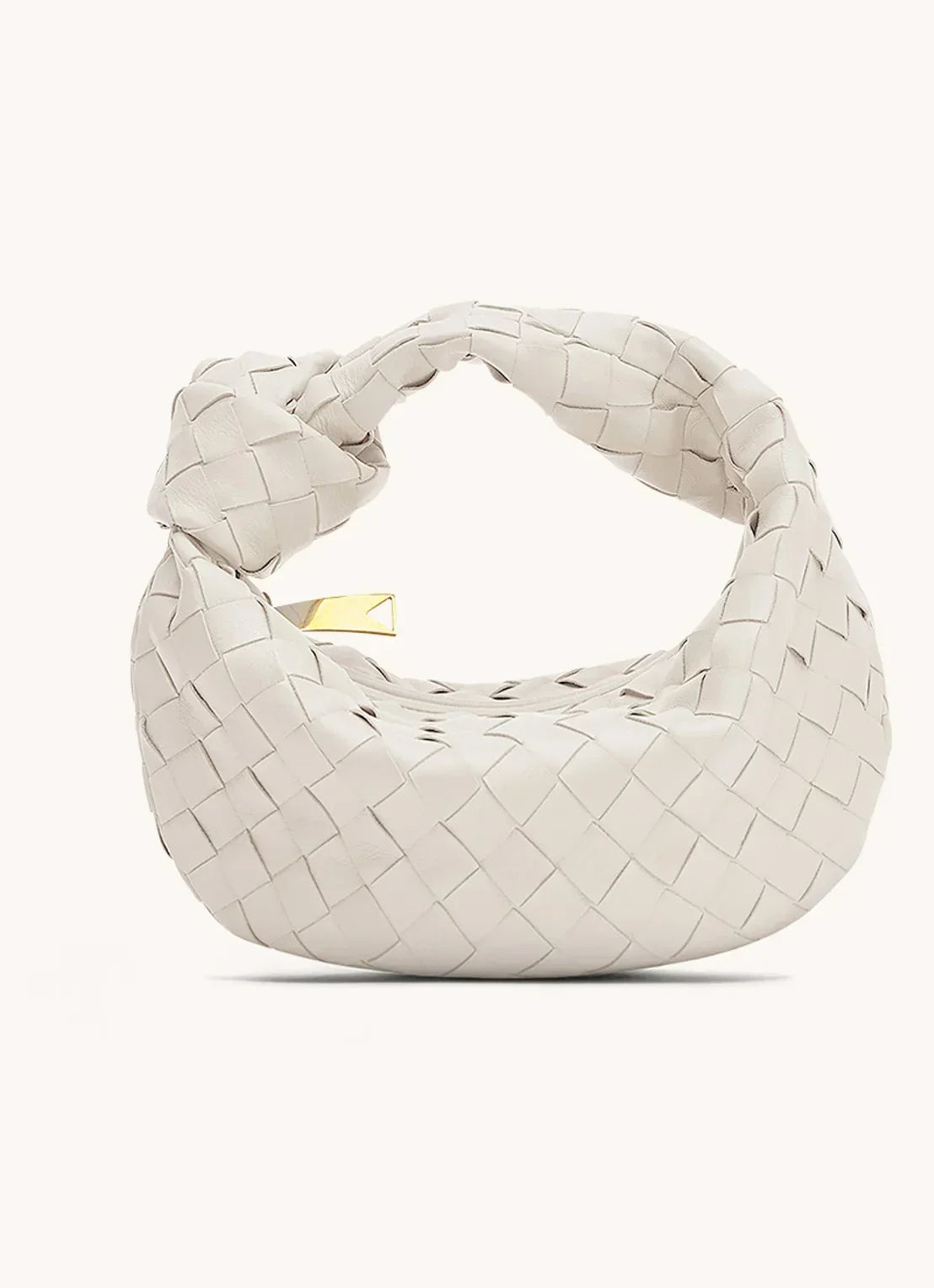Sienna | Women's Woven Handbag | Knotted Handle · Eltrendio