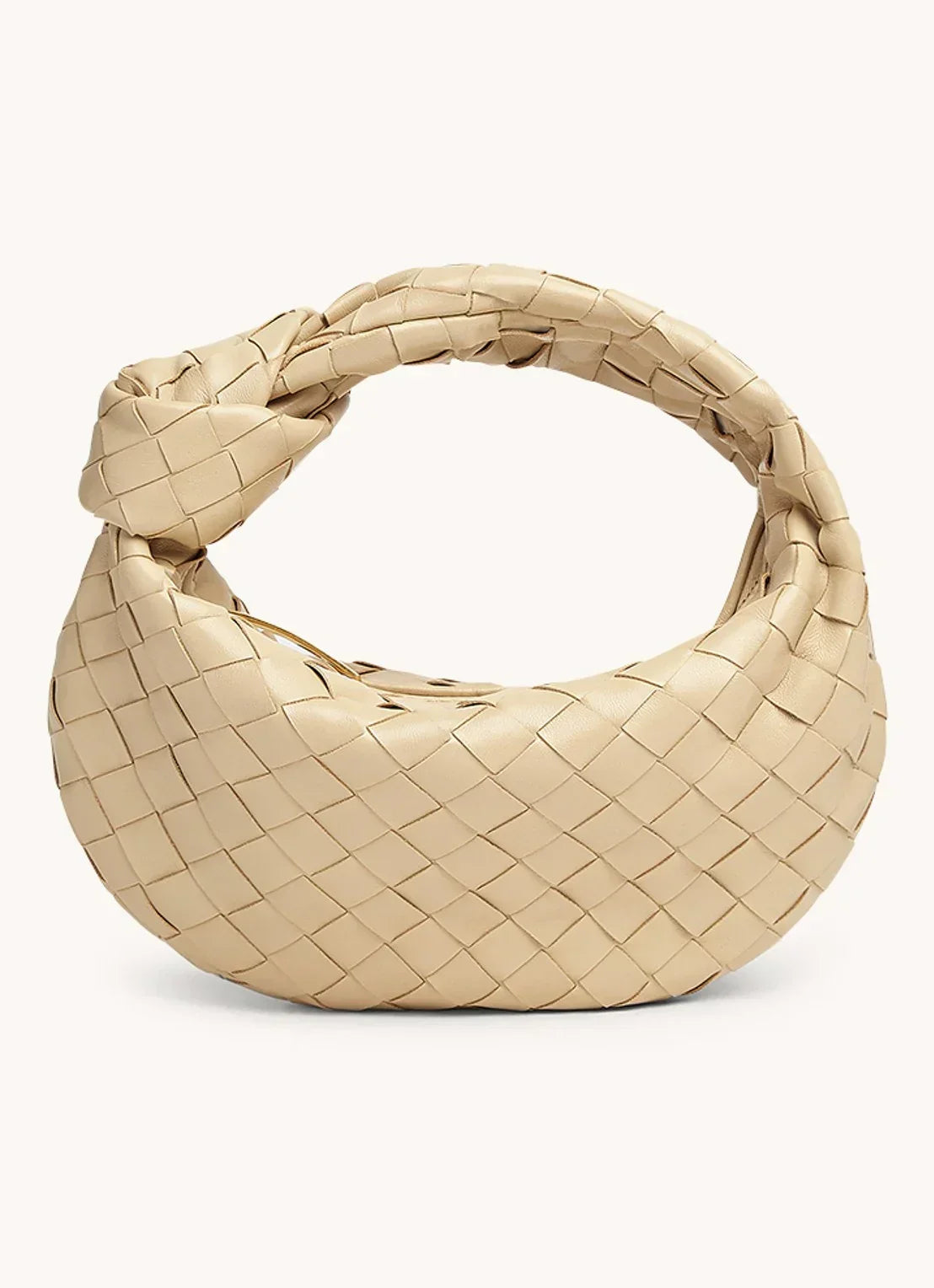 Sienna | Women's Woven Handbag | Knotted Handle · Eltrendio